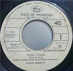Eddie Rabbitt - Paso A Paso = Step By Step / Mi Unico Deseo = My Only Wish