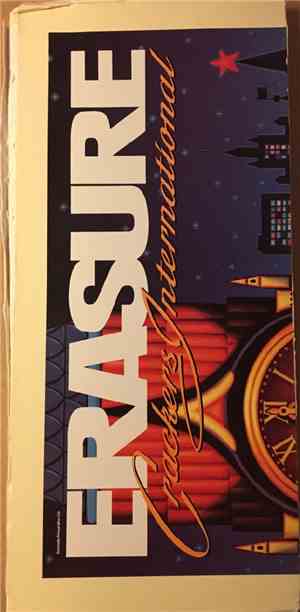 Erasure - Crackers International