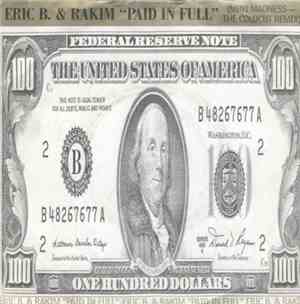 Eric B. & Rakim - Paid In Full (Mini Madness - The Coldcut Remix)