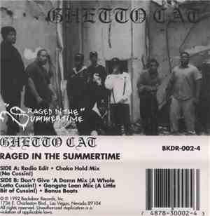 Ghetto Cat - Raged In The Summertime