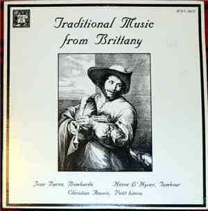 Jean Baron, Christian Anneix, Hervé L'Hyver - Traditional Music From Brittany