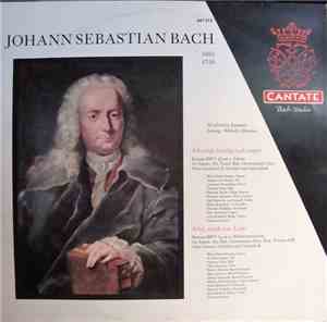 Johann Sebastian Bach, Westfälische Kantorei, Wilhelm Ehmann - Cantatas Schwingt Freudig Euch Emperor Und Sehet, Welch Eine Liebe