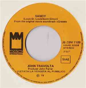John Travolta - Sandy