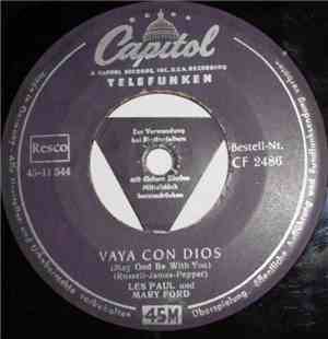 Les Paul And Mary Ford - Vaya Con Dios / Johnny