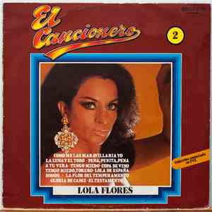 Lola Flores - El Cancionero