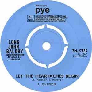 Long John Baldry - Let The Heartaches Begin