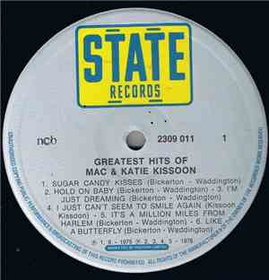 Mac And Katie Kissoon - The Greatest Hits