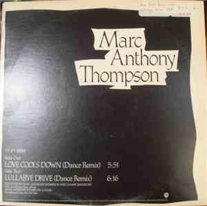 Marc Anthony Thompson - Love Cools Down