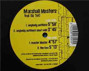 Marshall Masters Feat. Da TMC - Anybody Outthere