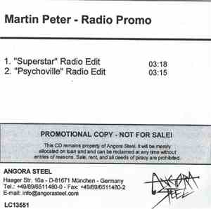 Martin Peter - Radio Promo