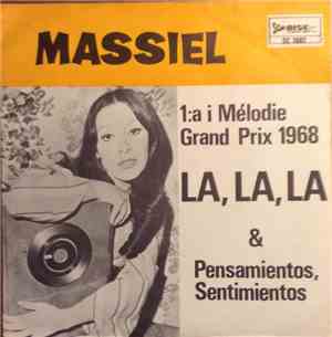 Massiel - La, La, La / Pensamientos, Sentimentos