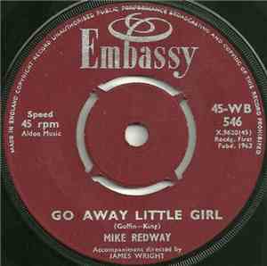 Mike Redway / Bud Ashton And His Group - Go Away Little Girl / Diamonds