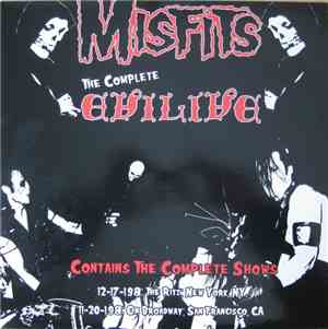 Misfits - The Complete Evilive