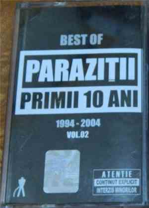Paraziții - Primii 10 ani vol. 2