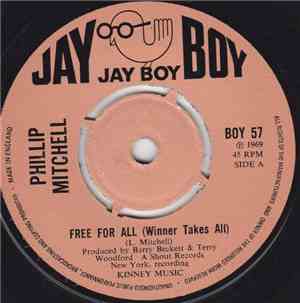 Phillip Mitchell - Free For All (Winner Takes All)