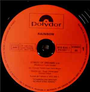 Rainbow - Street Of Dreams