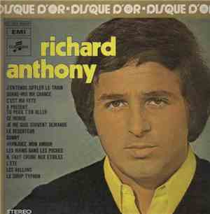 Richard Anthony  - Disque D'Or