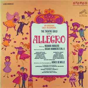 Richard Rodgers, Oscar Hammerstein, II - Allegro - An Original Cast Recording