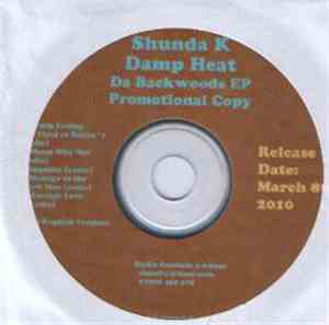 Shunda K & Damp Heat - Da Backwoods EP