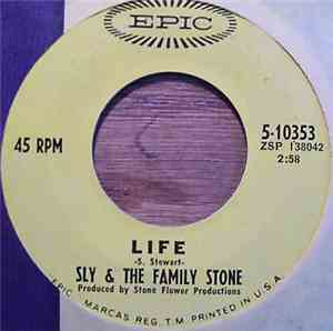 Sly & The Family Stone - Life / M'Lady