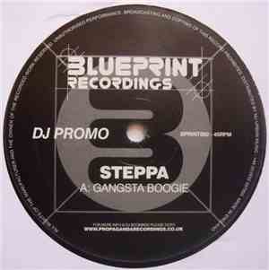 Steppa / Kitcha - Gangsta Boogie / Animal Dirtbag