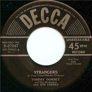 Tommy Dorsey And His Orchestra - Strangers / Music, Maestro, Please!