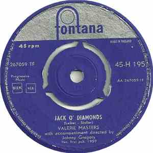 Valerie Masters - Jack O'Diamonds / Say When