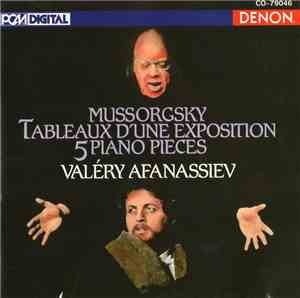 Valery Afanassiev, Mussorgsky - Tableaux D'Une Exposition; 5 Piano Pieces