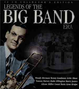 Various - Legends Of The Big Band Era