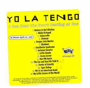 Yo La Tengo - I Can Hear The Heart Beating As One