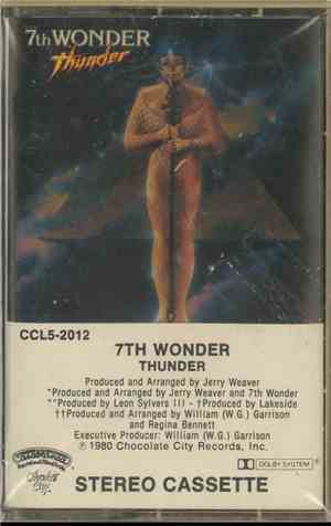 7th Wonder - Thunder
