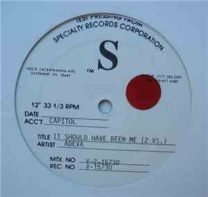 Adeva - It Should Have Been Me