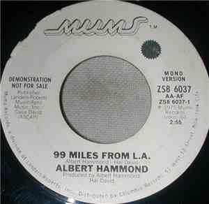 Albert Hammond - 99 Miles From L.A.
