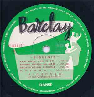 Alphonso Et Son Orchestre Antillais - Biguines