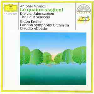 Antonio Vivaldi, Gidon Kremer, London Symphony Orchestra, Claudio Abbado - Le Quattro Stagioni