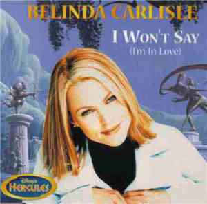 Belinda Carlisle - I Won't Say (I'm In Love)
