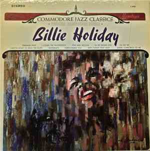 Billie Holiday - Commodore Jazz Classics
