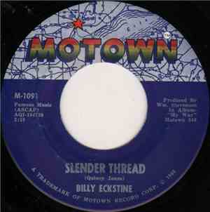 Billy Eckstine - Slender Thread / Wish You Were Here