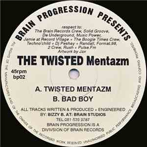 Bizzy B - The Twisted Mentazm