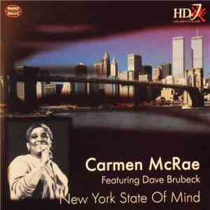 Carmen McRae Featuring Dave Brubeck - New York State Of Mind