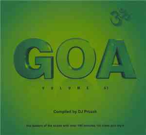 DJ Prozak - Goa Volume 51