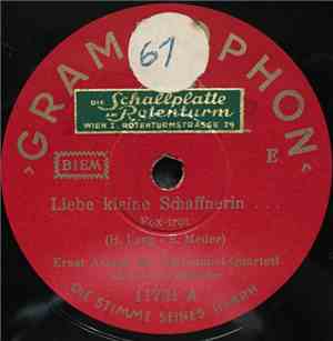 Ernst Arnold - Liebe Kleine Schaffnerin ...
