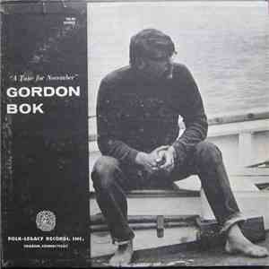 Gordon Bok - A Tune For November
