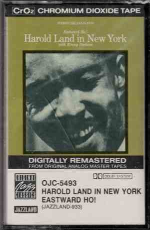 Harold Land With Kenny Dorham - Eastward Ho! Harold Land In New York