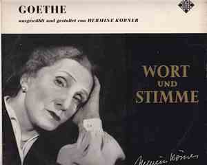 Hermine Körner - Goethe