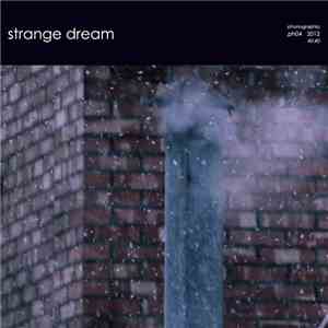 I'm Sorry - Strange Dream