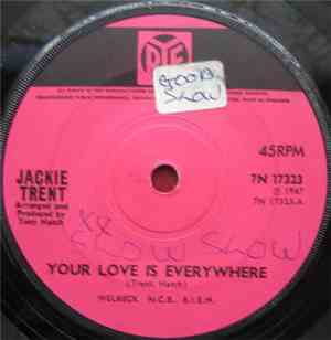 Jackie Trent - Your Love Is Everywhere