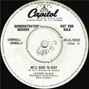 Jeanne Black - He'll Have To Stay