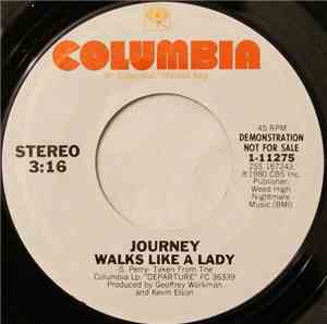 Journey - Walks Like A Lady