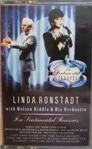 Linda Ronstadt With Nelson Riddle & His Orchestra - For Sentimental Reasons